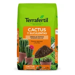 Sustrato Cactus y Suculentas Terrafertil 5 litros Sustrato Cactus y Suculentas Terrafertil 5 litros