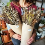 Ramo Flores Secas Cardo Ramo Flores Secas Cardo