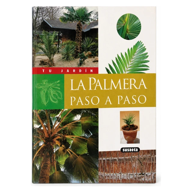 Libro La Palmera Paso a Paso Libro La Palmera Paso a Paso