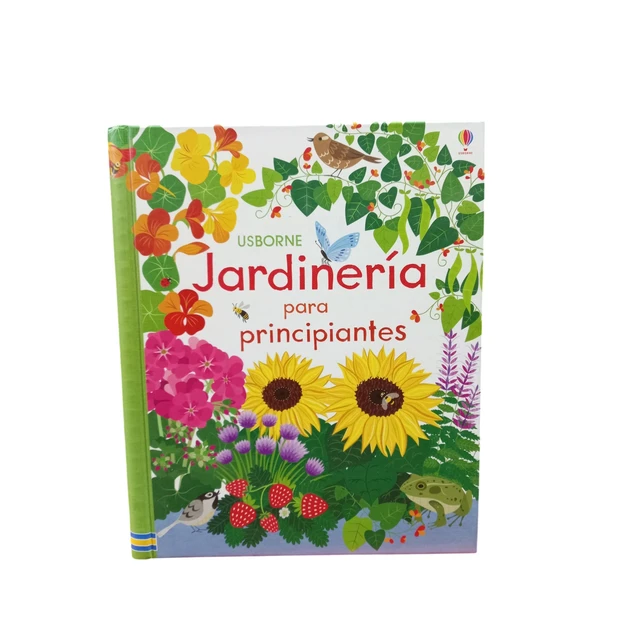 Libro Jardineria para Principantes Libro Jardineria para Principantes