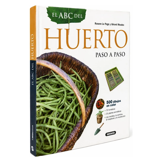 Libro Huerto Paso a Paso Libro Huerto Paso a Paso