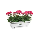 Jardinera con soporte Barcelona Allin1 50 cm White