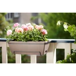 Jardinera con soporte Barcelona Allin1 50 cm Taupe