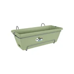 Jardinera con soporte Barcelona Allin1 50 cm Pistachio Green