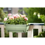 Jardinera con soporte Barcelona Allin1 50 cm Pistachio Green