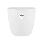 Brussels Round 16 cm White