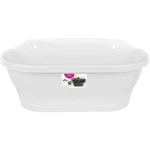 Corsica Wall Basket 39 cm White