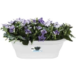 Corsica Wall Basket 39 cm White