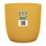 Maceta Flow Flowerpot 30 cm Mustard