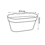 Loft Urban Green Wall Duo 28 cm White