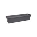Jardinera Green Basics Trough 40 cm C/Plato Living Black
