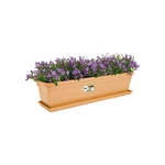 Jardinera Green Basics Trough 40 cm C/Plato Mild Terra