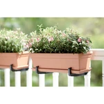 Jardinera Green Basics Trough 40 cm C/Plato Mild Terra