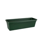 Jardinera Green Basics Trough 40 cm C/Plato Leaf Green