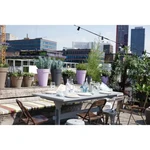 Loft Urban Round High 42 cm Anthracite