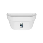 Loft Urban Wall Basket 40 cm White