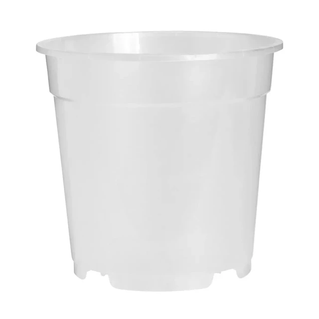 Maceta para Orquideas Orchidpot Florus 17 cm Transparente