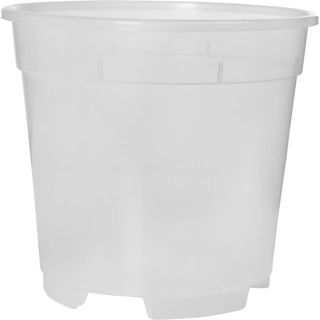 Maceta para Orquideas Orchidpot Florus 17 cm Transparente