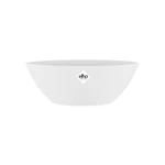 Brussels Oval 36 cm White