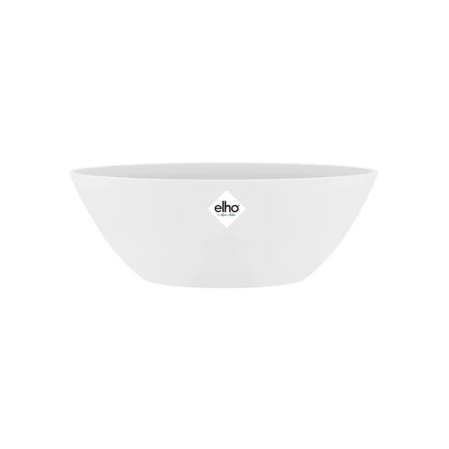 Brussels Oval 36 cm White