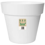 Maceta Paris Flowerpot 25 cm White