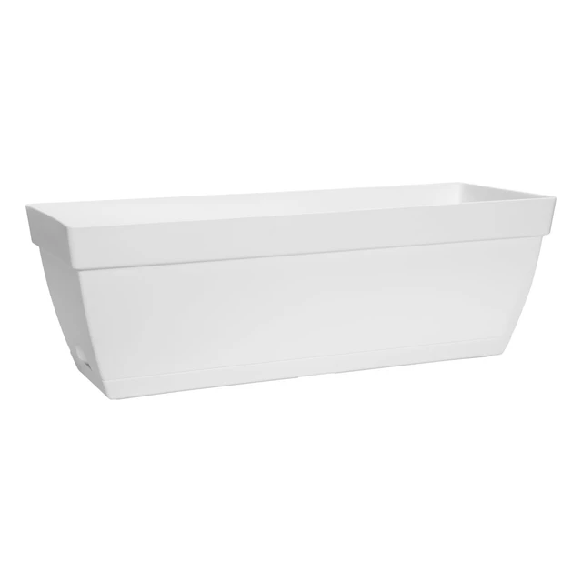 Jardinera Paris Balcony Trough 50cm White