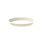 Universal Saucer Round Florus19 cm White