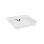 Plato Loft Saucer Square 22 cm White