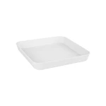 Plato Loft Saucer Square 22 cm White