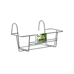 Green Basics Balcony Rack 40 cm Black