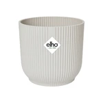 Maceta Vibes Fold Round 16 cm Silky White