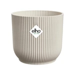 Maceta Vibes Fold Round 18 cm Linen White