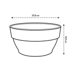 Vibia Campana Bowl 27 cm Living Concrete