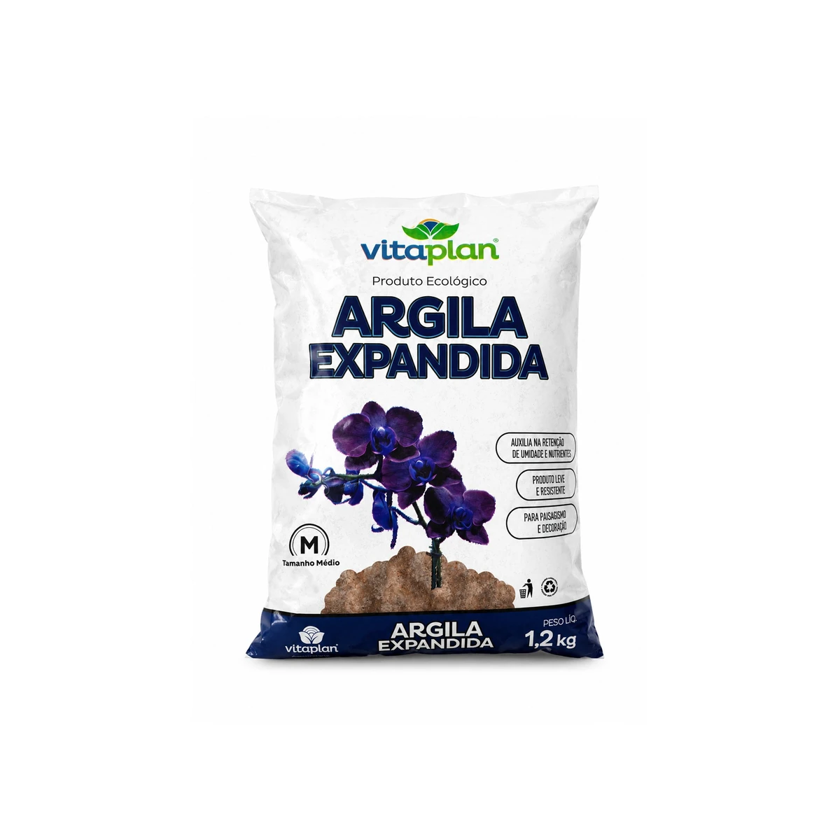 Arcilla Expandida Vitaplan 1,2 kg 