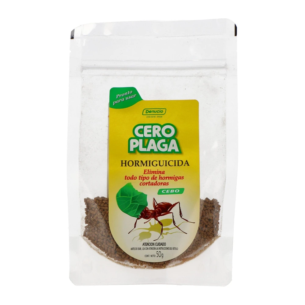 Cebo Hormiguicida Cero Plaga 50g Cebo Hormiguicida Cero Plaga 50g