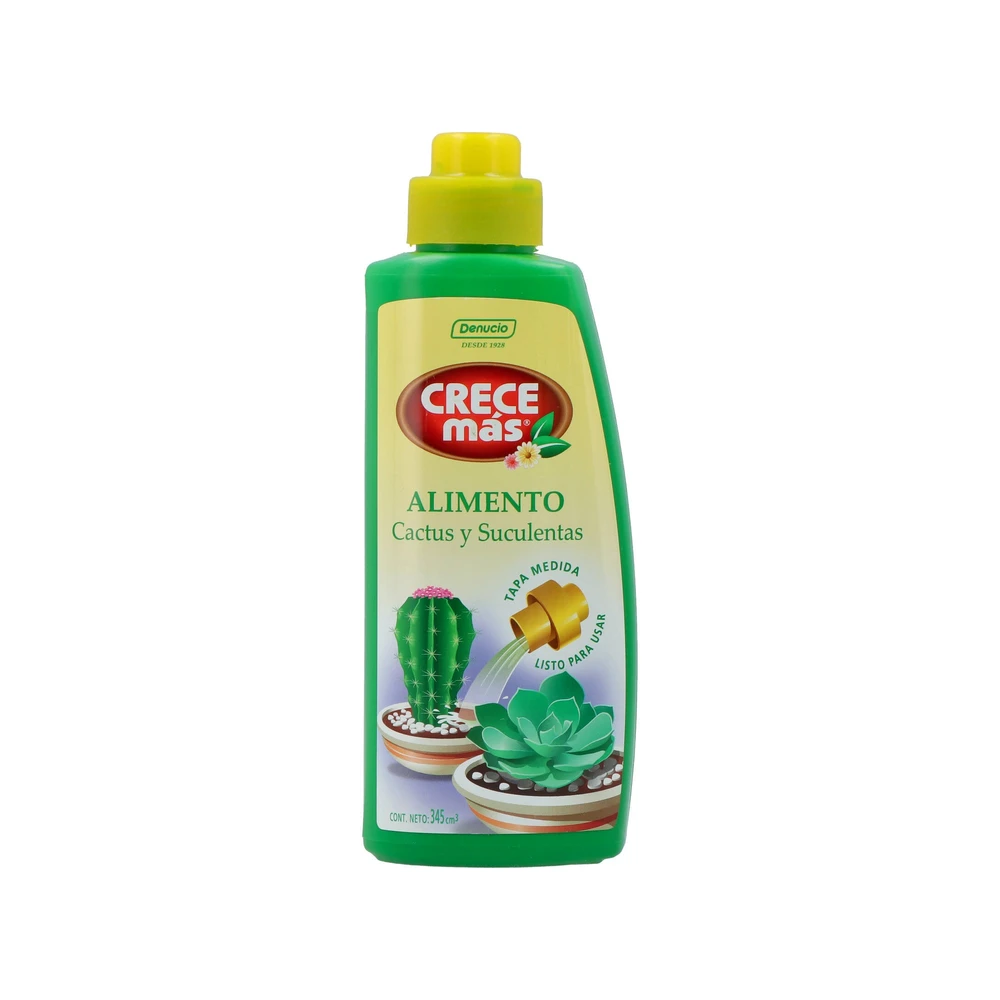 Alimento para Cactus y Suculentas - 345cc Alimento para Cactus y Suculentas - 345cc