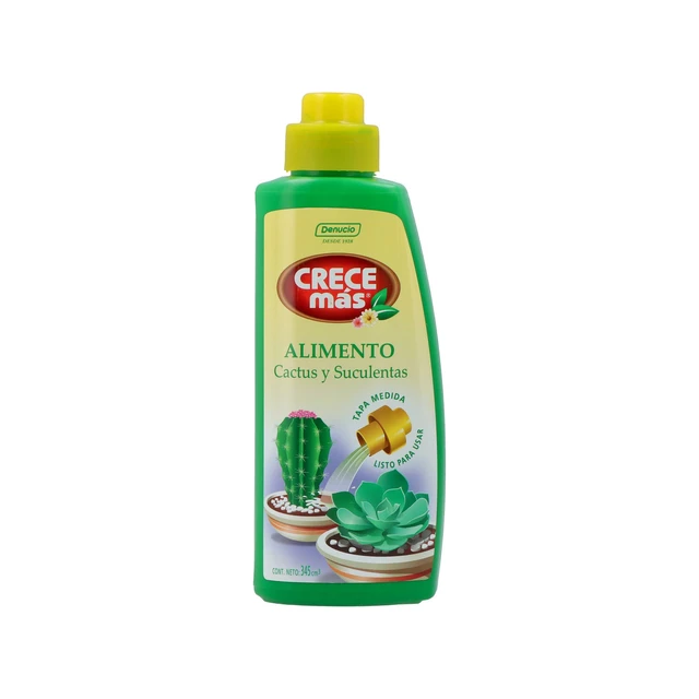 Alimento para Cactus y Suculentas - 345cc Alimento para Cactus y Suculentas - 345cc