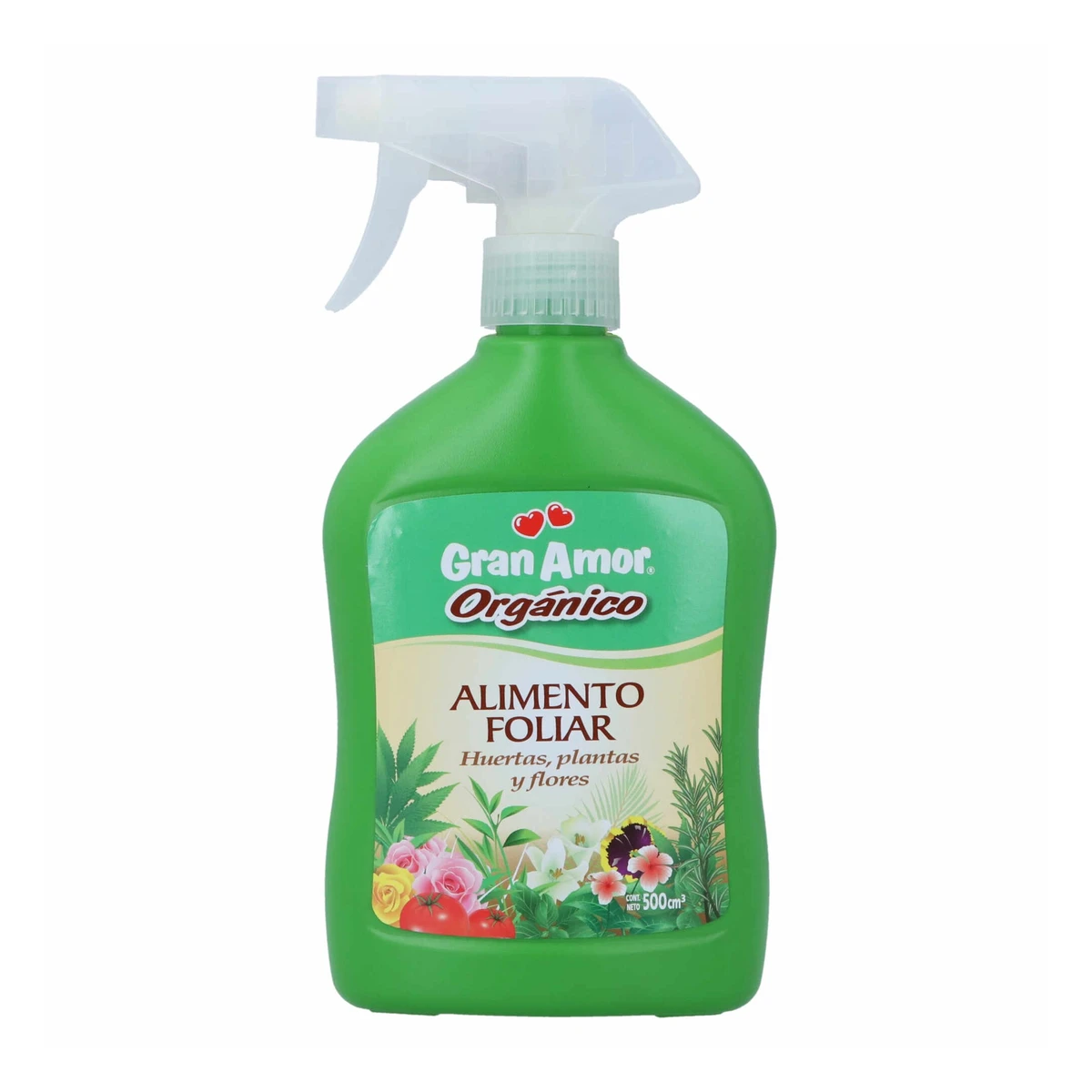 Alimento Foliar Orgánico - Spray 500cc 