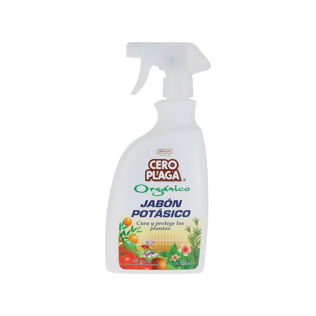 Jabón Potásico Orgánico - Spray 650cc Jabón Potásico Orgánico - Spray 650cc
