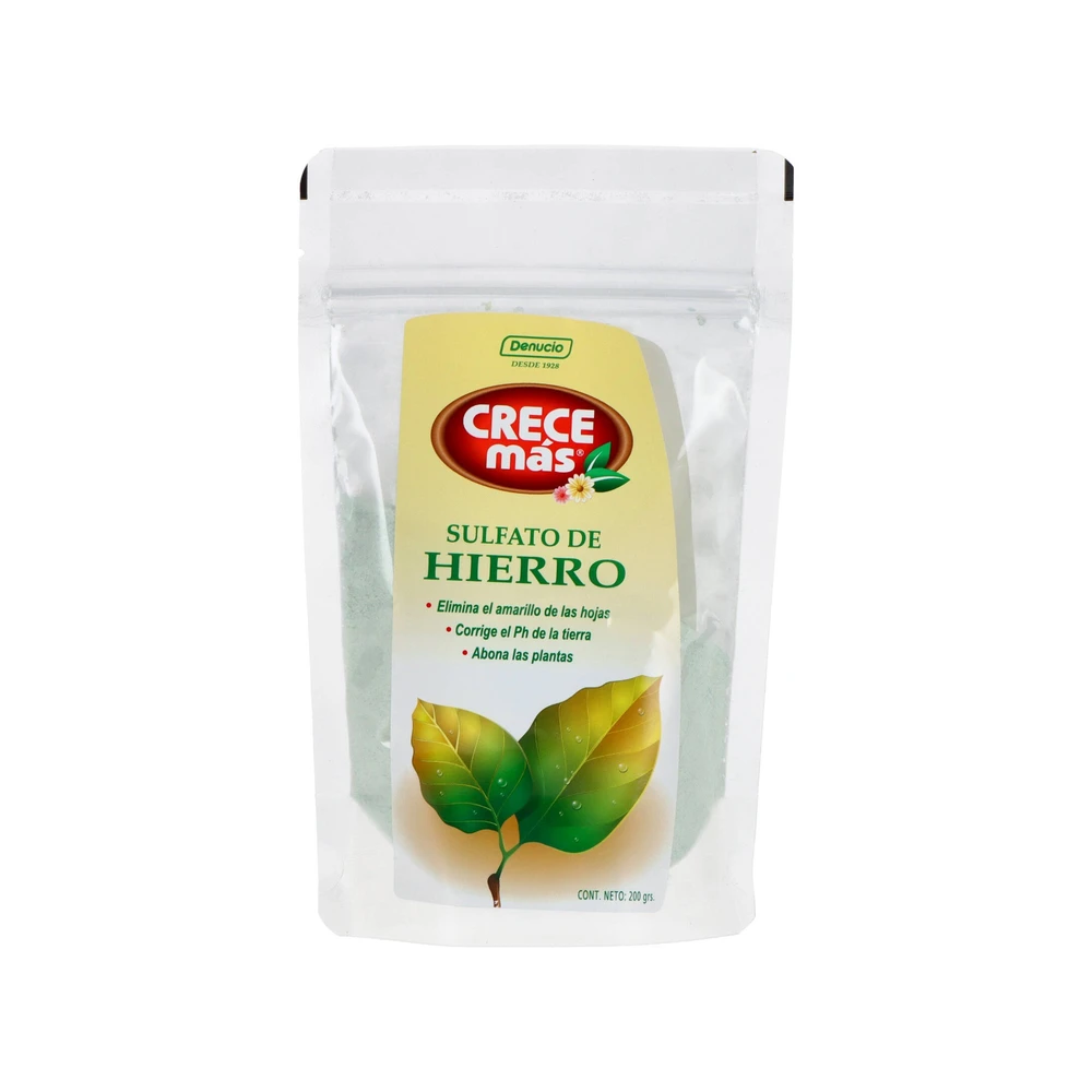 Sulfato de Hierro - 200g Sulfato de Hierro - 200g