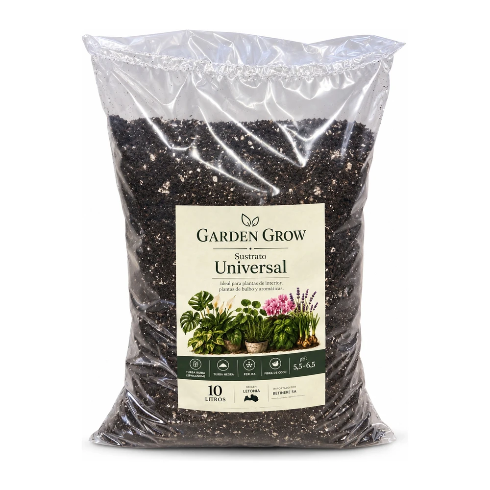 Sustrato Universal Garden Grow 10 litros Sustrato Universal Garden Grow 10 litros