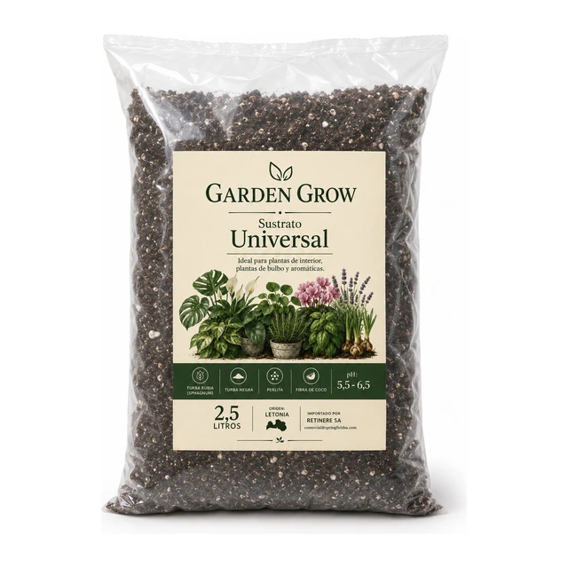 Sustrato Universal Garden Grow 2,5 lts 2,5 lts