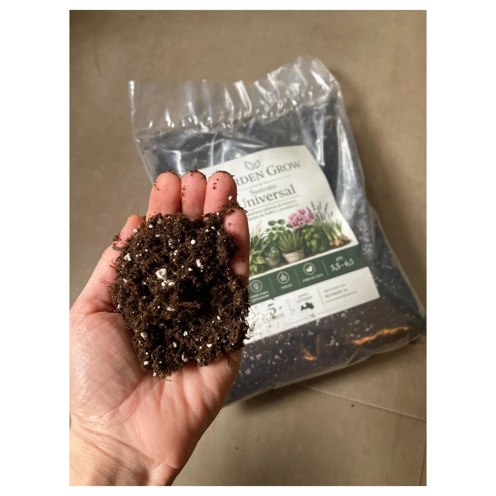 Sustrato Universal Garden Grow 5 lts 5 lts