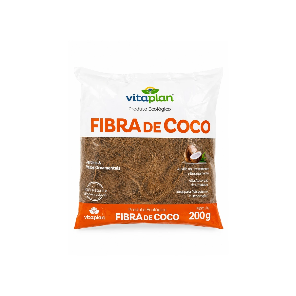 Fibra de Coco en hebras 200g 