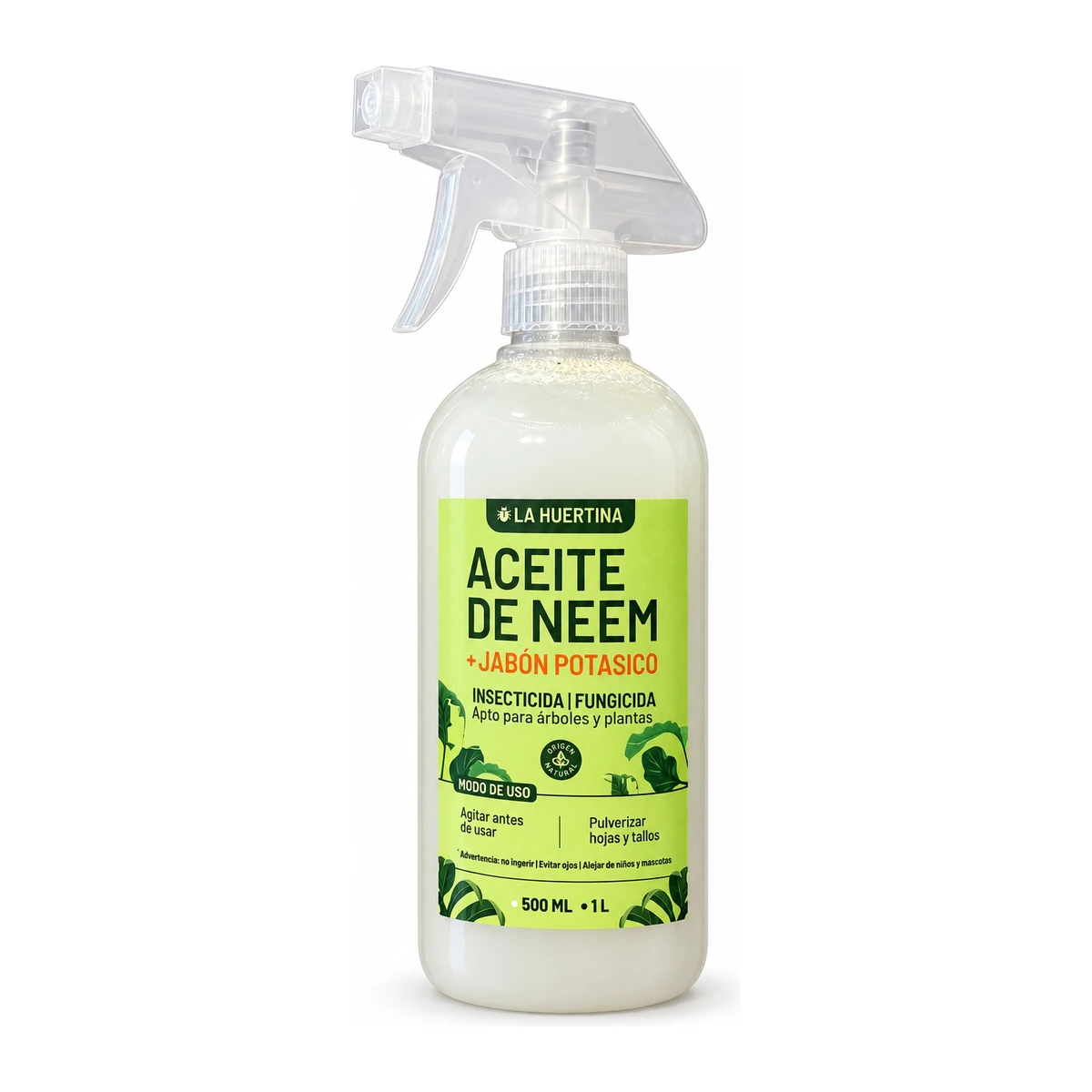 Aceite de Neem + Jabon Potasico 