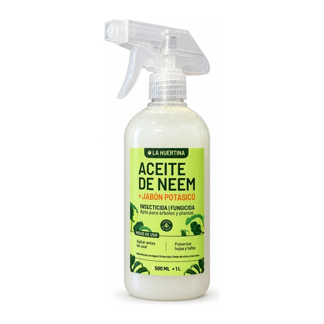 Aceite de Neem + Jabon Potasico Aceite de Neem + Jabon Potasico