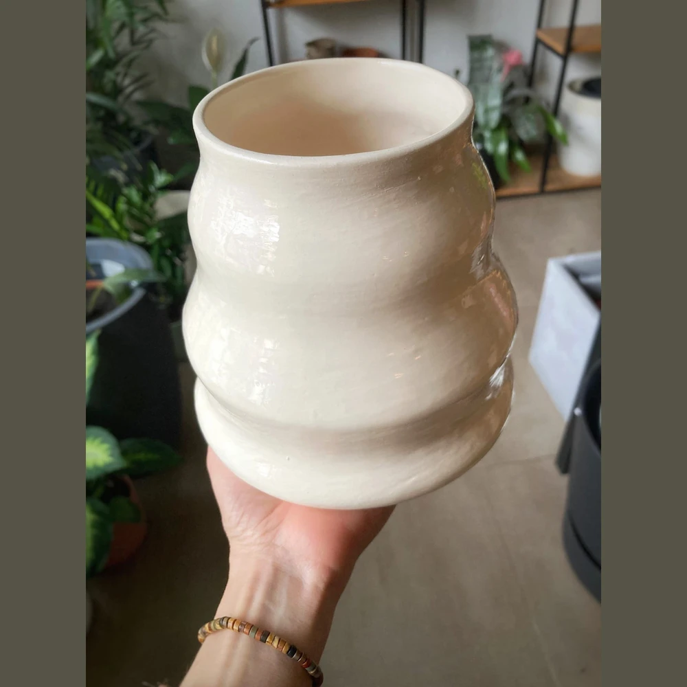 Maceta ceramica Waves Maceta ceramica Waves
