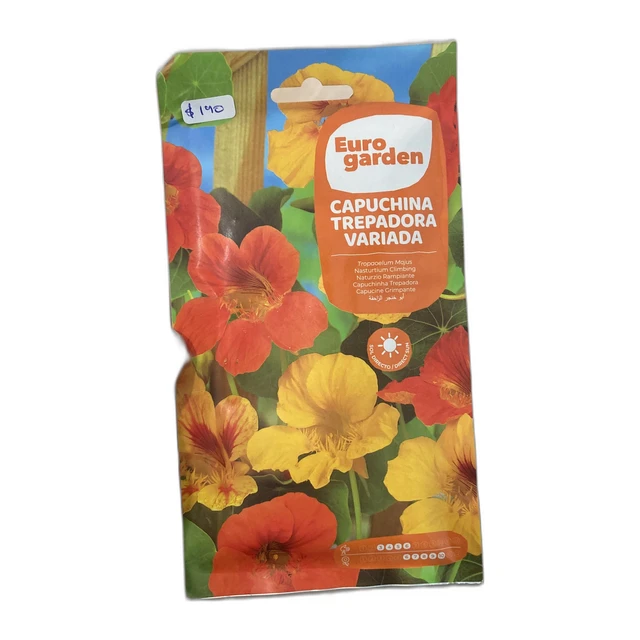 Semillas Flores Capuchina Trepadora Variada Semillas Flores Capuchina Trepadora Variada