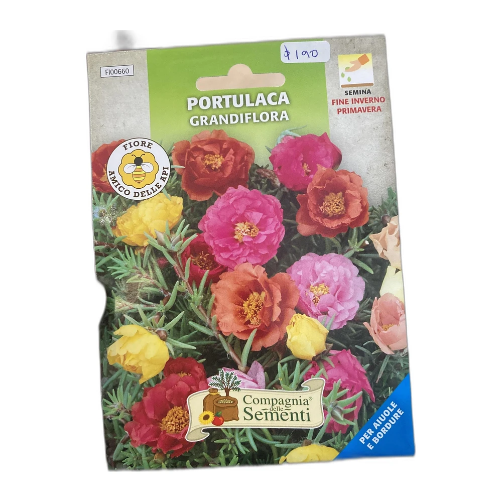 Semillas Flores Portulaca Grandiflora Semillas Flores Portulaca Grandiflora