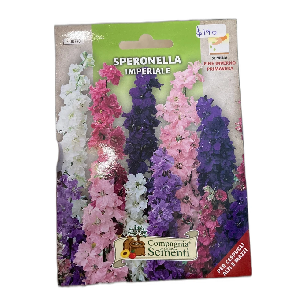 Semillas Flores Espuela de Caballero Semillas Flores Espuela de Caballero